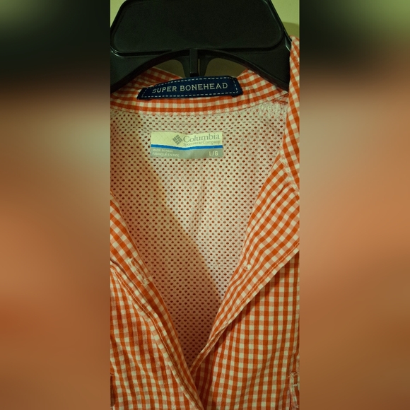 Columbia pfg super bonehead fishing shirt size large - Picture 5 of 10